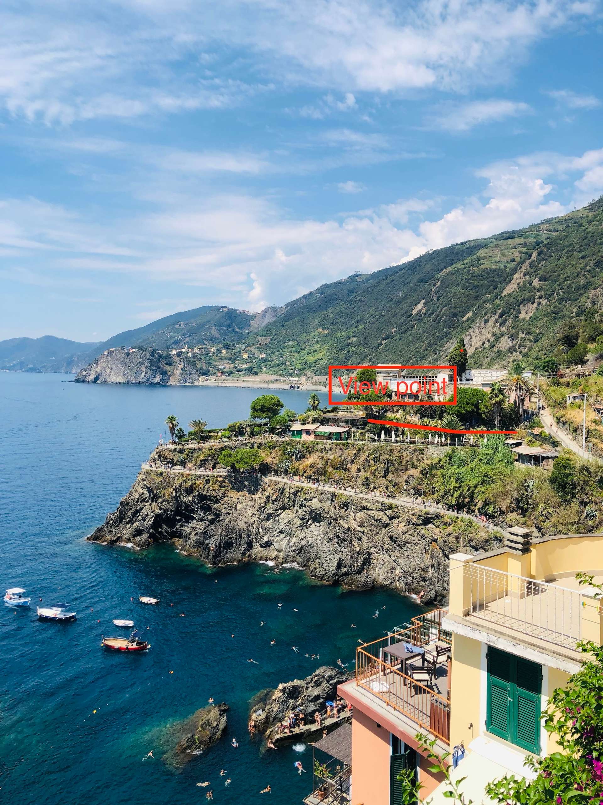 Làng Manarola Cinque Terre