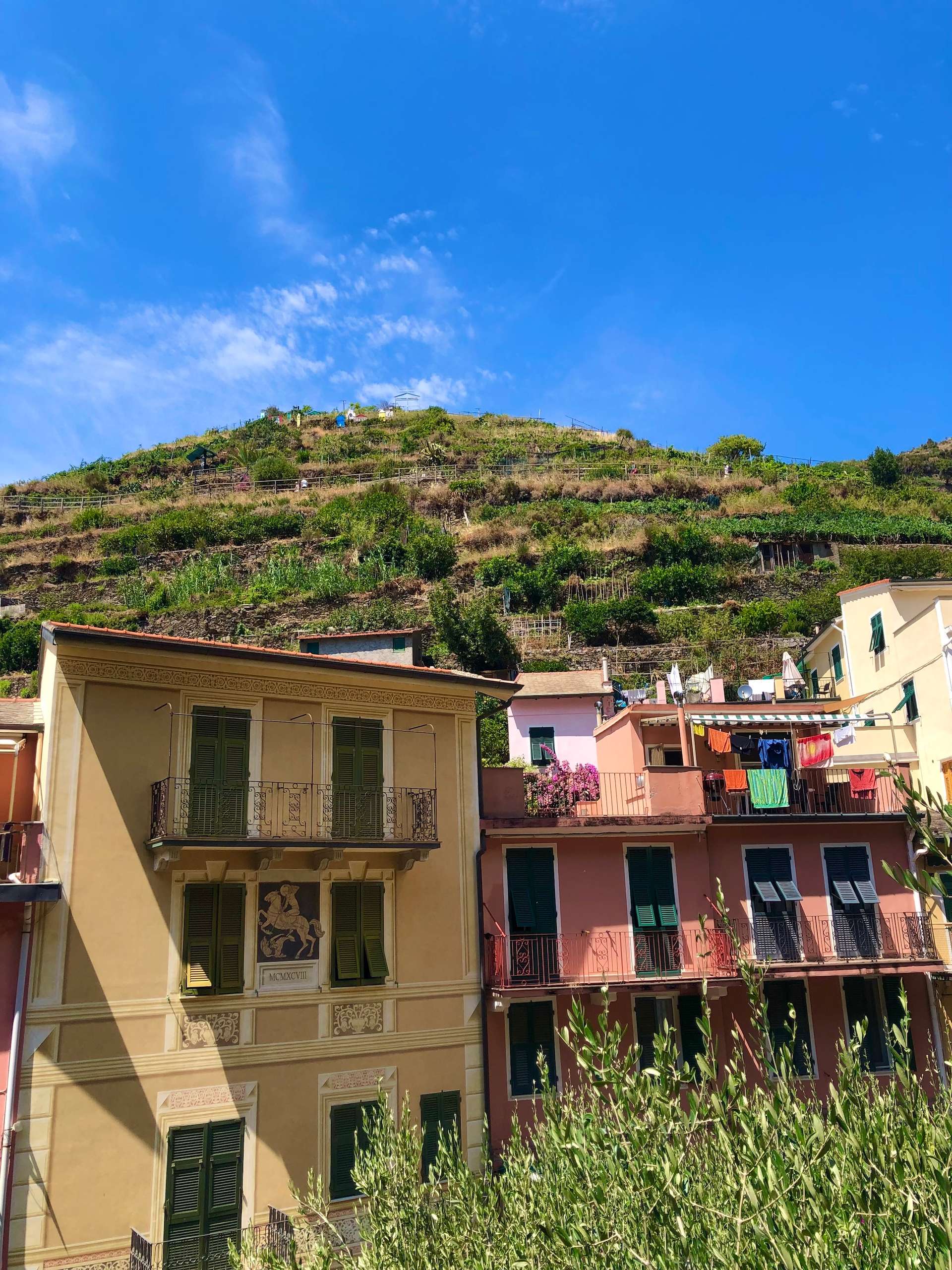 Làng Manarola Cinque Terre