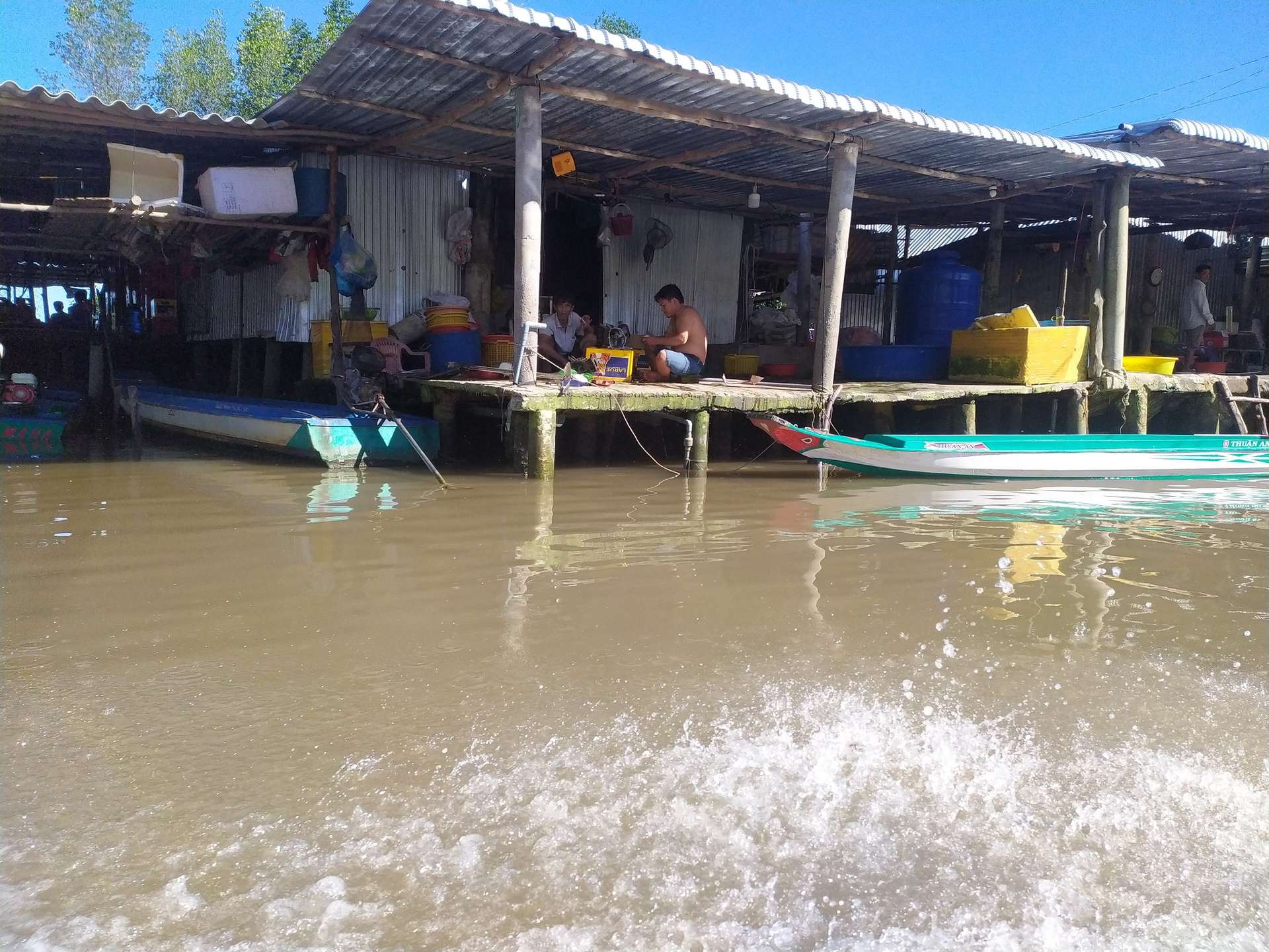 khám phá đất mũi cà mau