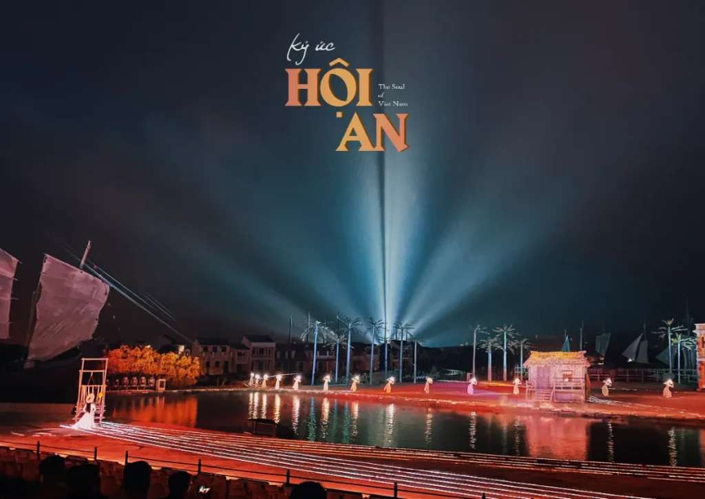 Mở màng show diễn Ký ức Hội An cực kì hoành tráng