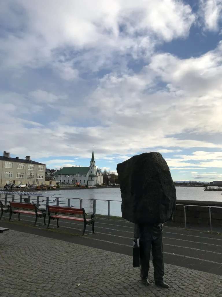 Khu trung tâm thủ đô Reykjavik, Iceland  