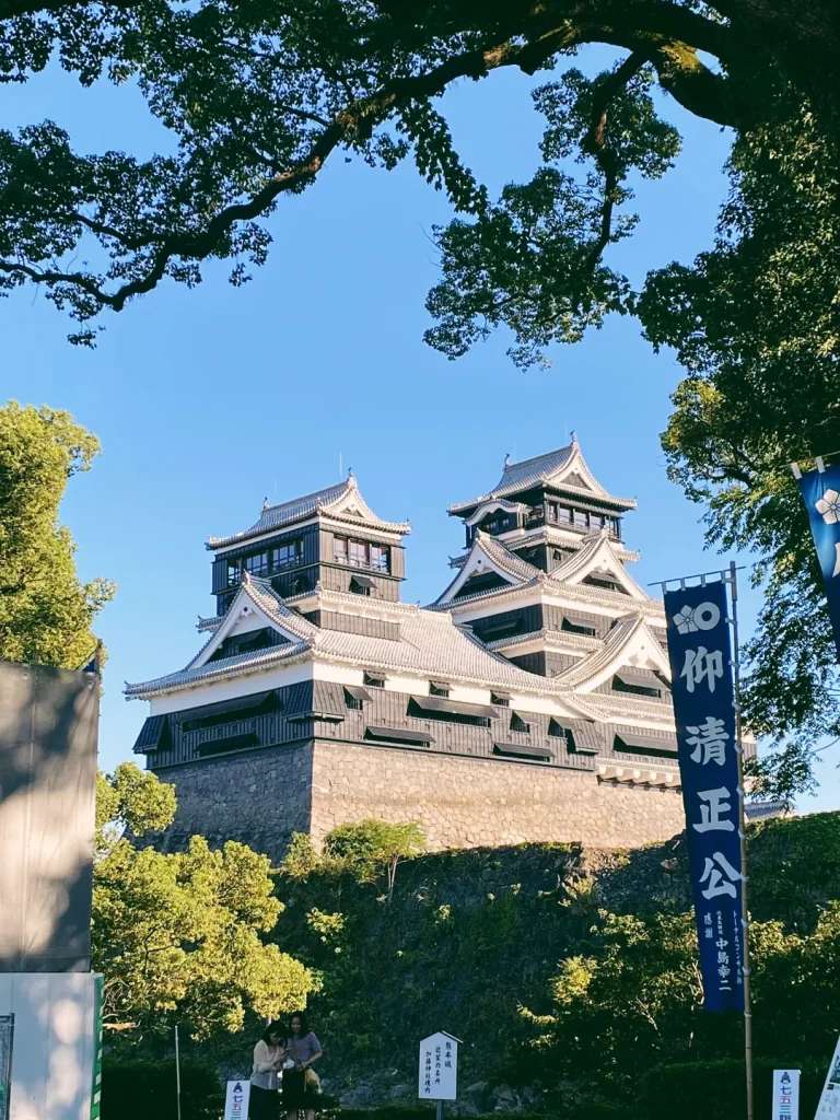Lâu đài Kumamoto