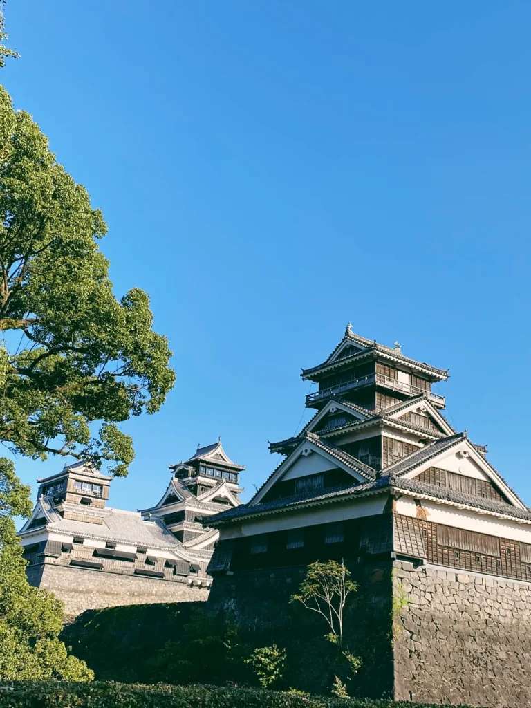 Lâu đài Kumamoto