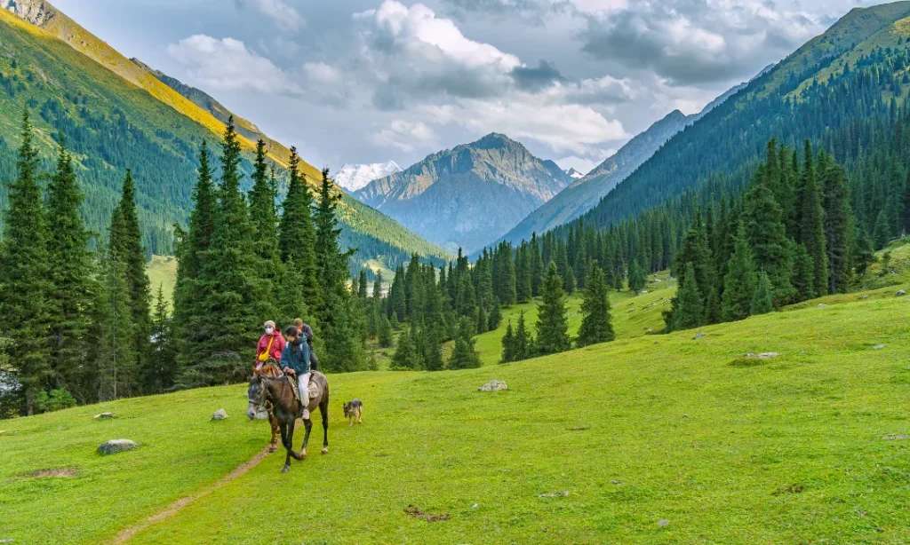 Kyrgyzstan, Kazakhstan