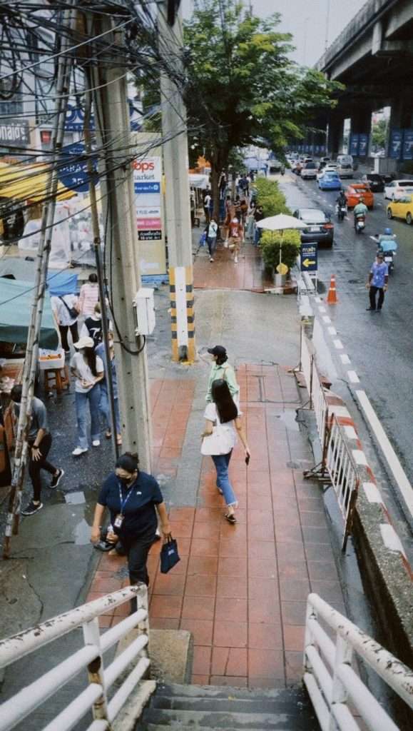 khám phá ngoại ô Bangkok