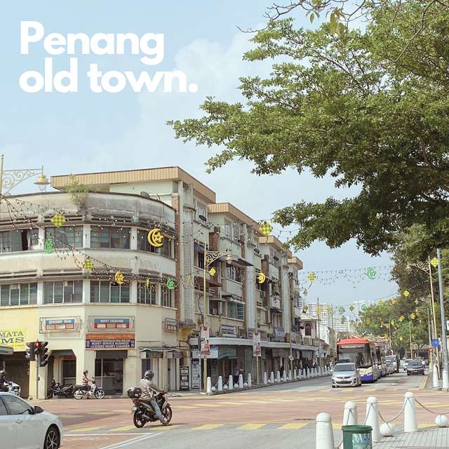 khám phá penang