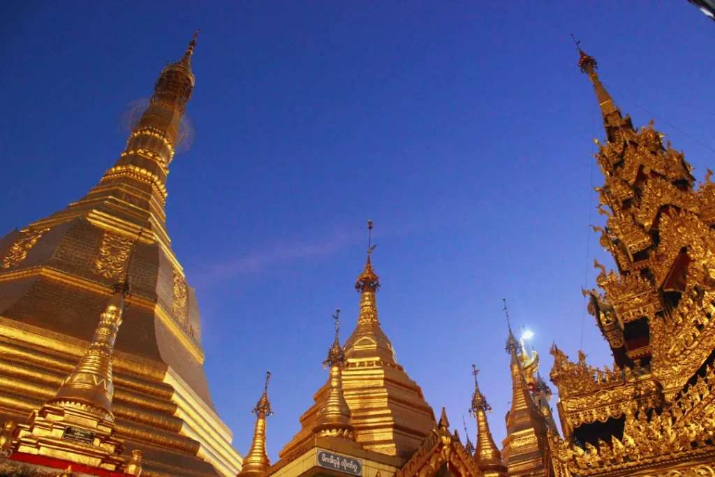 Khám phá chùa Shwedagon