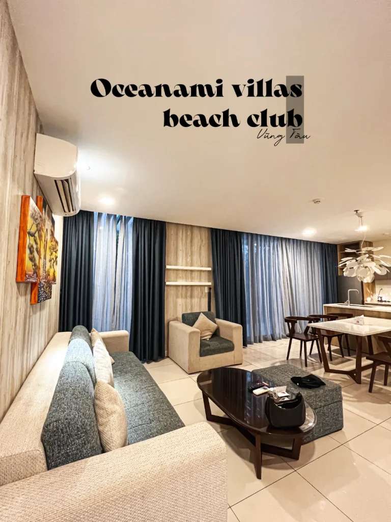 Một góc nội thất Oceanami villas