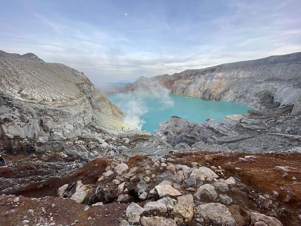 kinh nghiệm đi kawah ljen