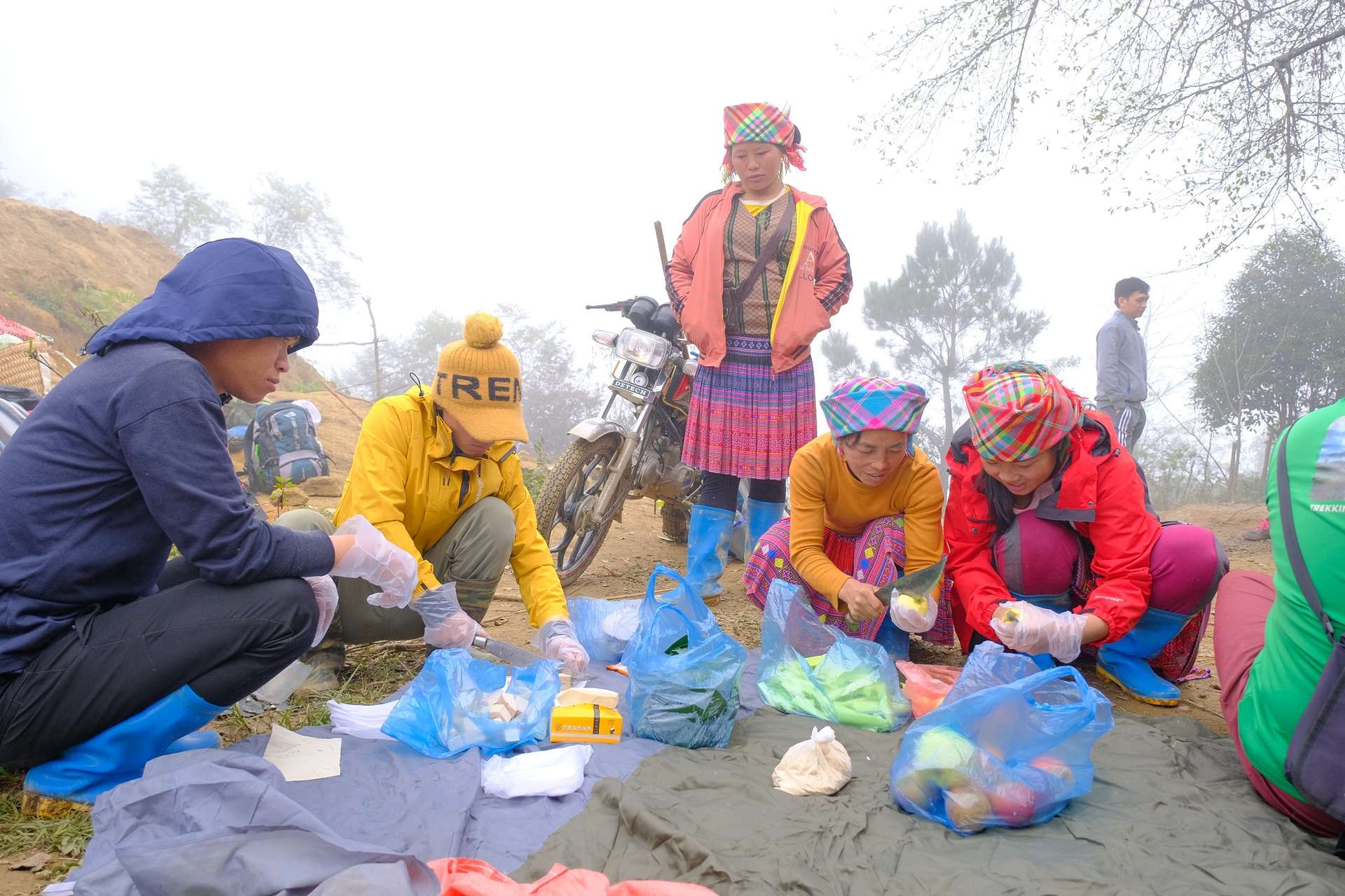 kinh nghiệm đi tà xùa