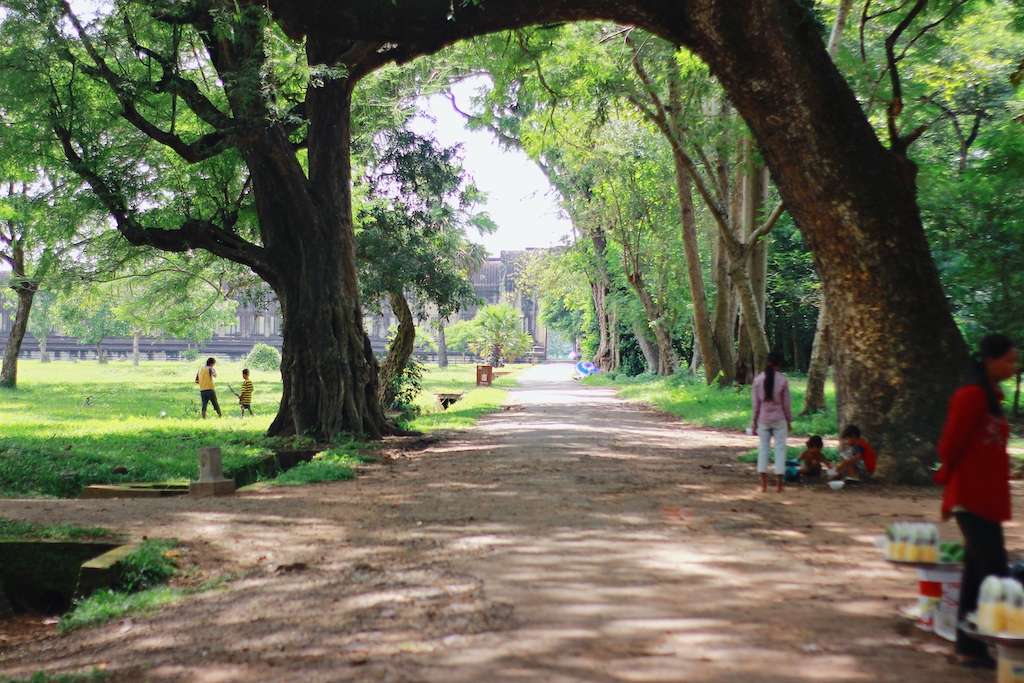 du lịch Angkor Wat