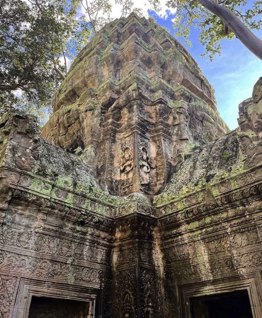 Đền Ta Prohm