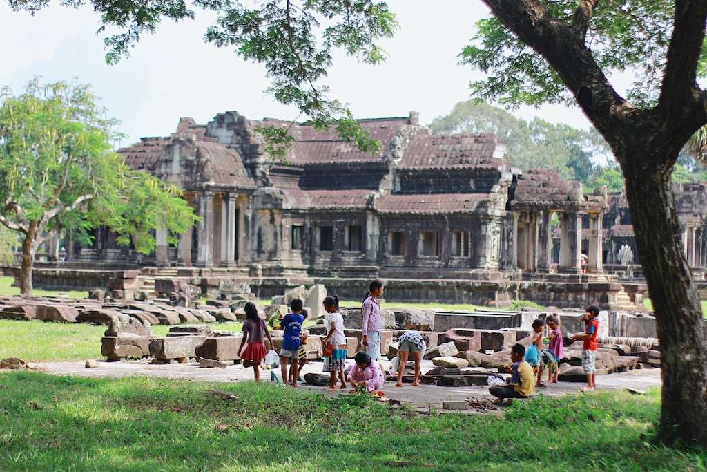 du lịch Angkor Wat