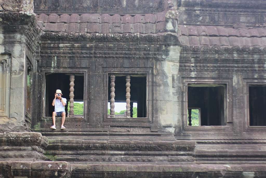 du lịch Angkor Wat