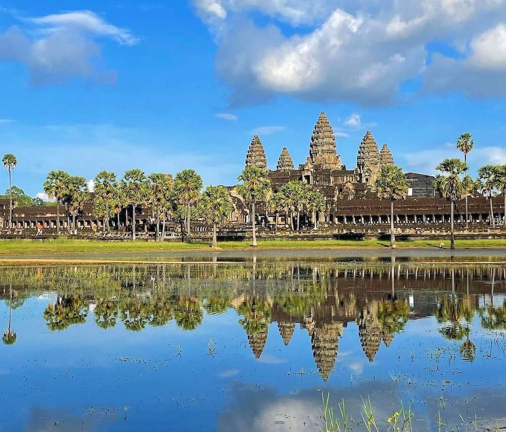 du lịch Angkor Wat