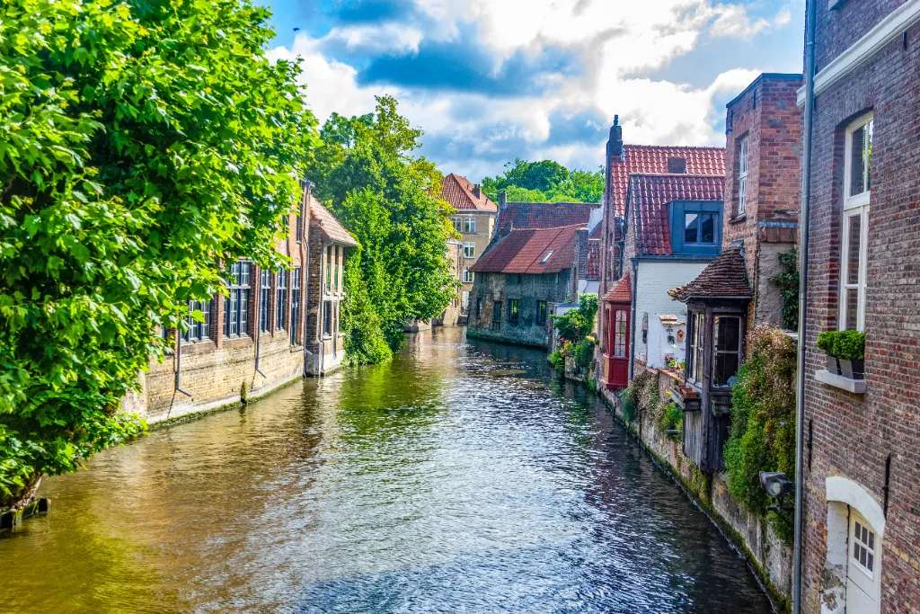 Bruges được mệnh danh là Venice của phương Bắc