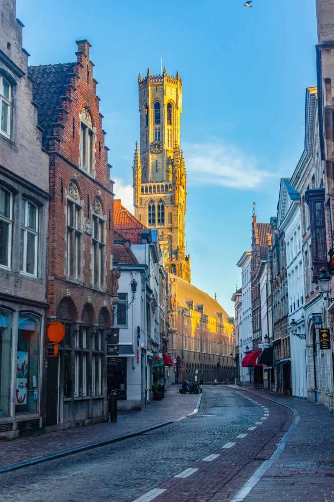 Những con phố cổ kính thâm trầm- Kinh nghiệm du lịch Bruges