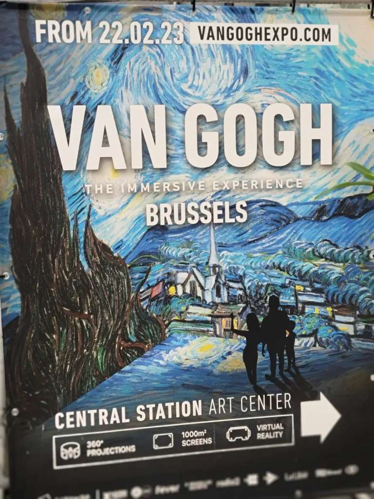 Triển lãm về chủ đề Van Gogh