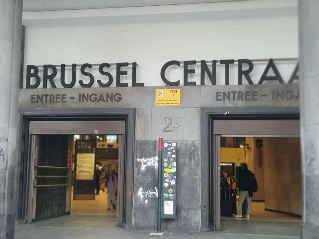 Brussels Central