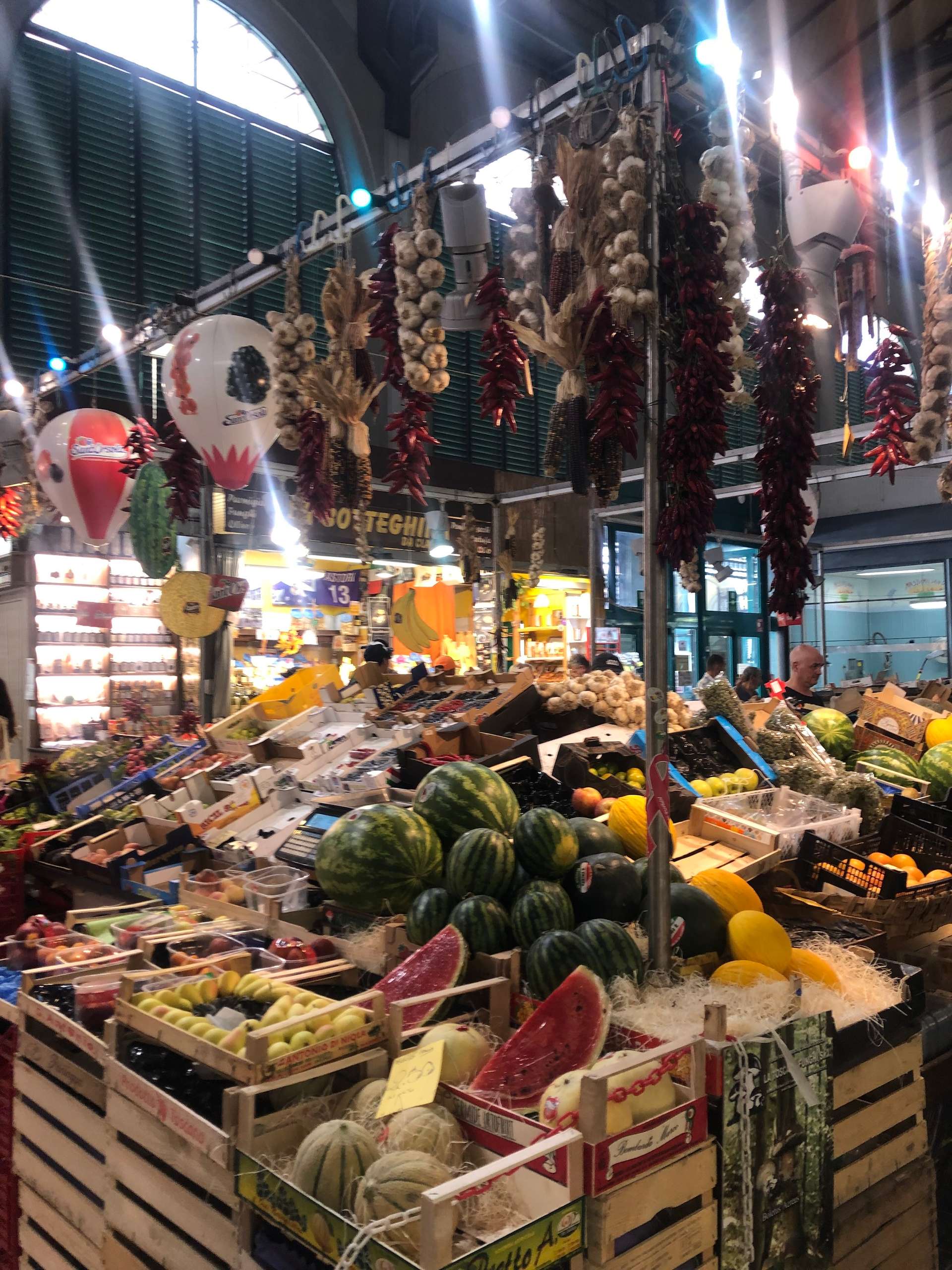 du lịch Central Market Florence