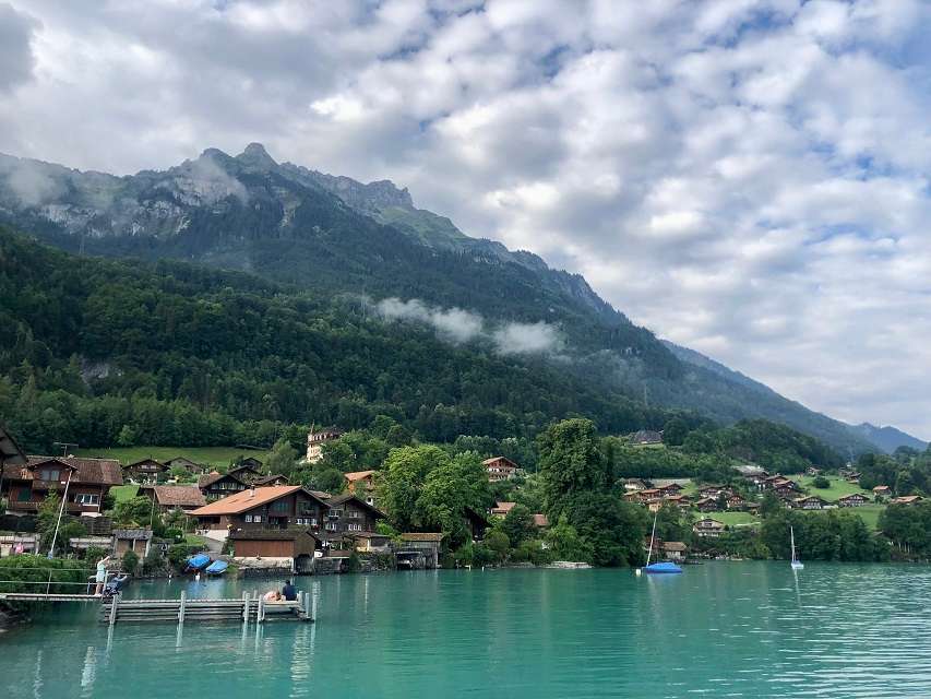 du lịch Interlaken Thụy Sỹ