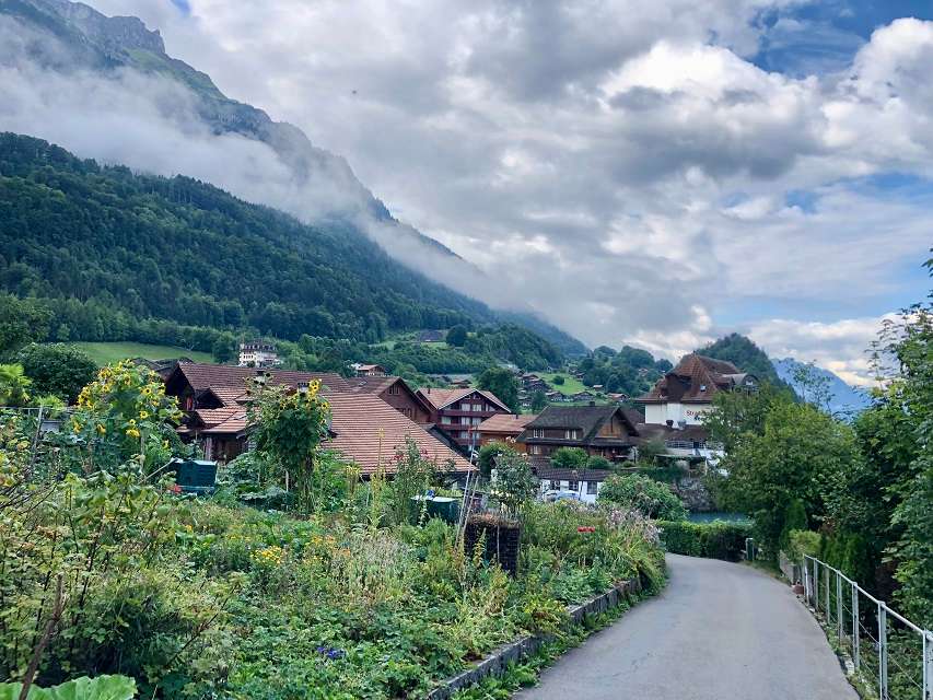 du lịch Interlaken Thụy Sỹ