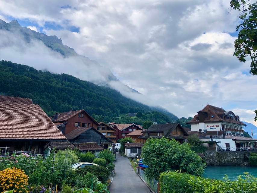 du lịch Interlaken Thụy Sỹ