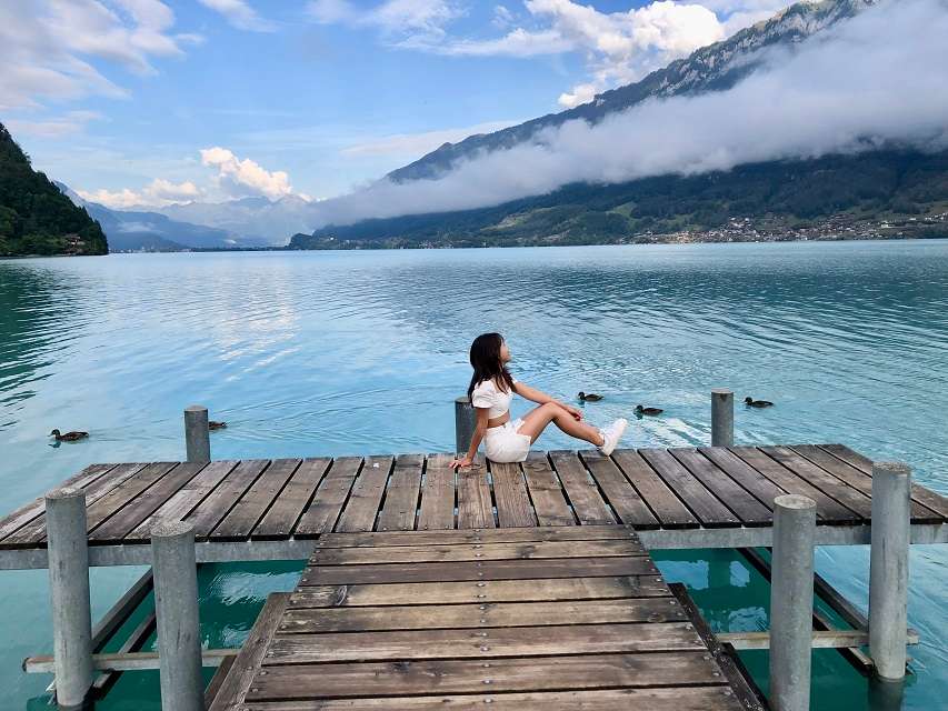 du lịch Interlaken Thụy Sỹ