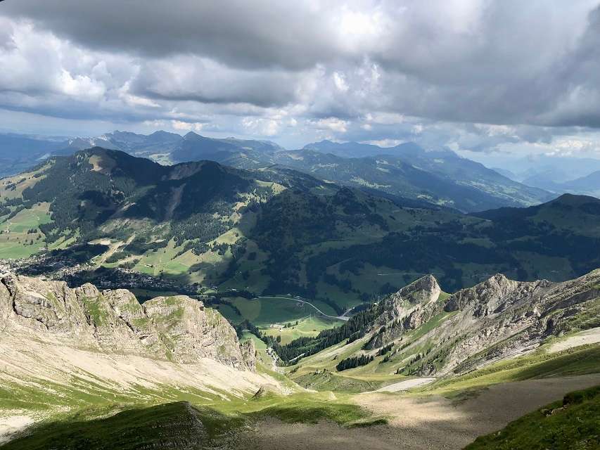 du lịch Interlaken Thụy Sỹ