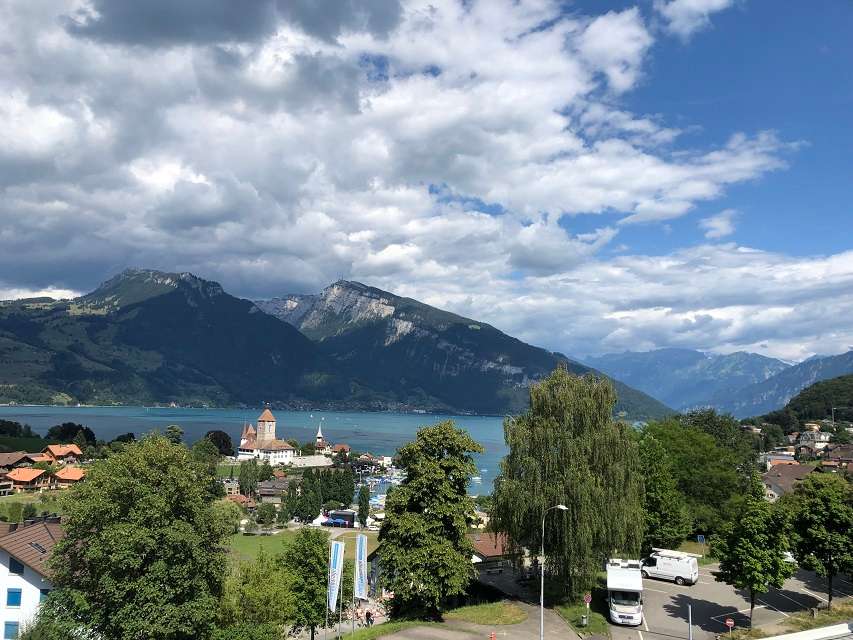 du lịch Interlaken Thụy Sỹ