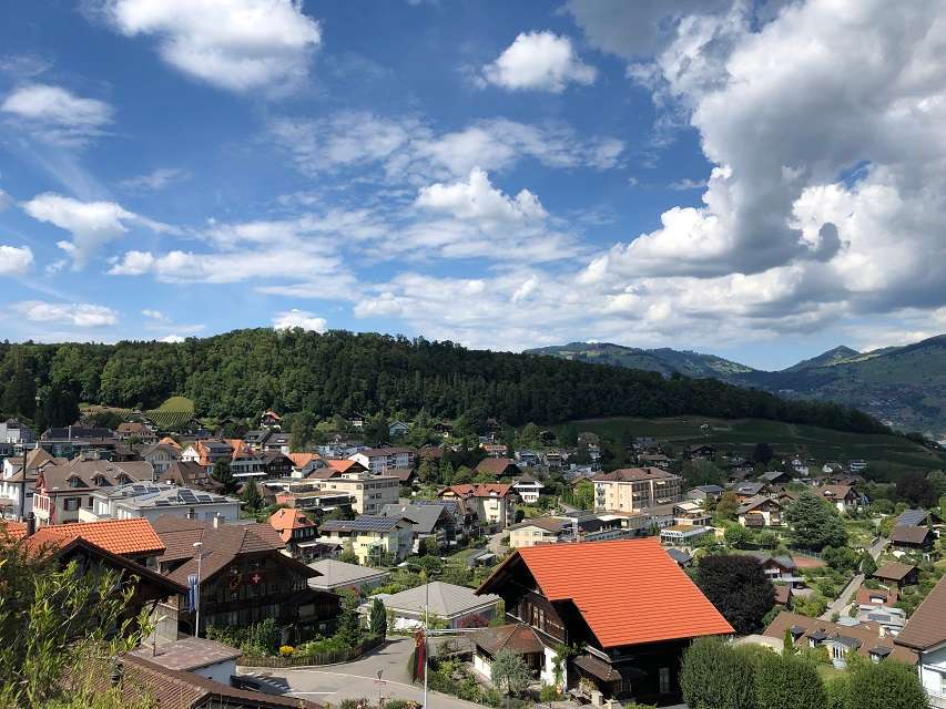 du lịch Interlaken Thụy Sỹ