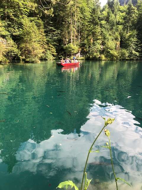 du lịch Interlaken Thụy Sỹ