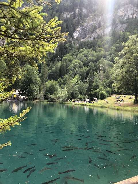 du lịch Interlaken Thụy Sỹ