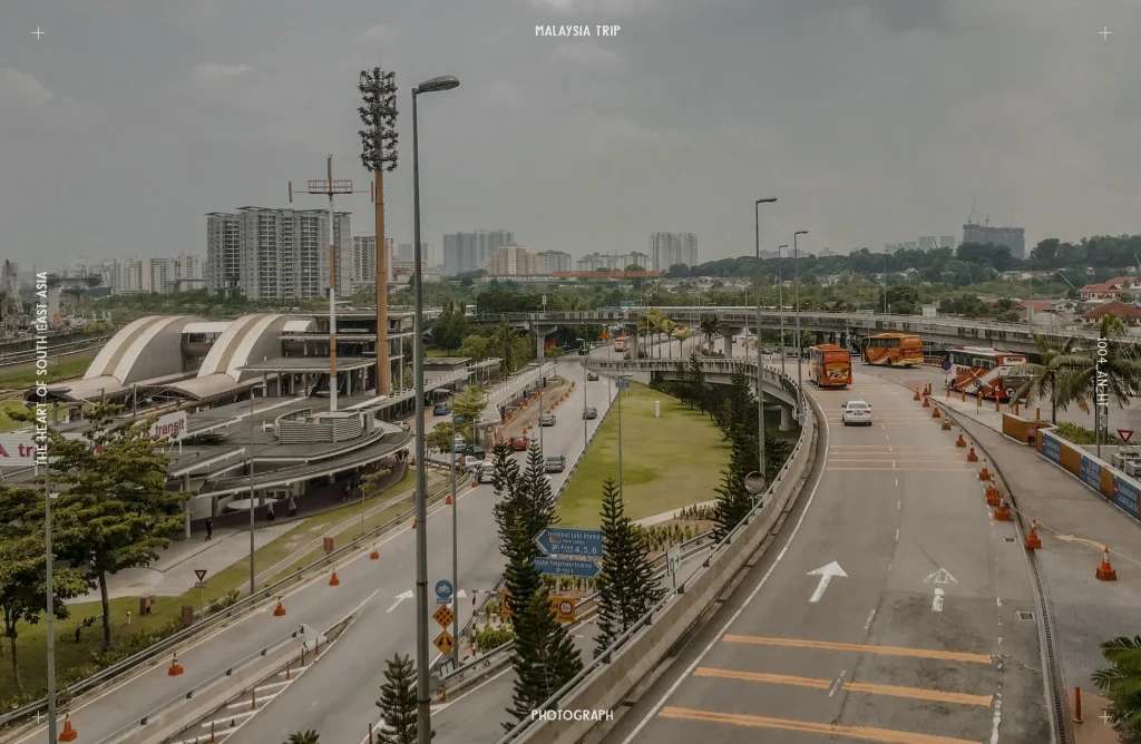 Bến xe Bersepadu Selatan của Kuala Lumpur