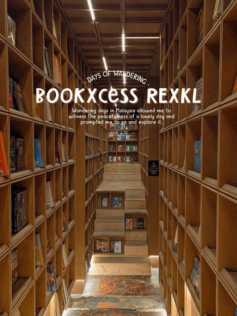 Không gian tuyệt đẹp của hiệu sách Bookxcess Rexkl 