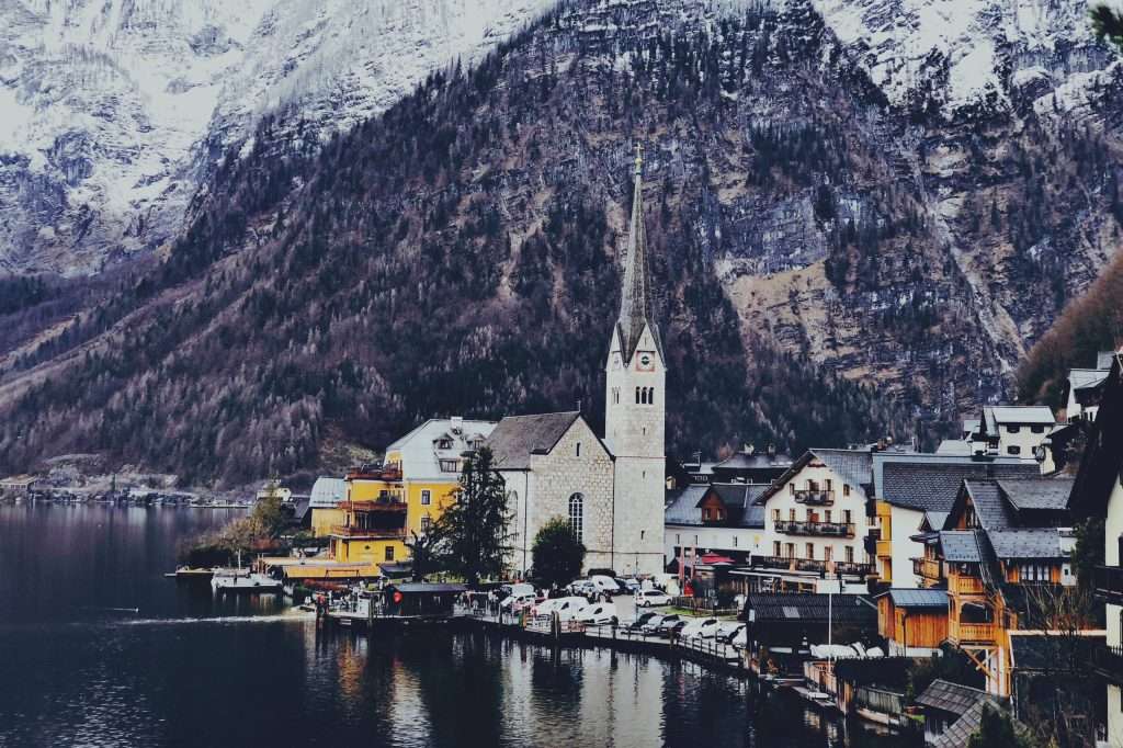 làng Hallstatt