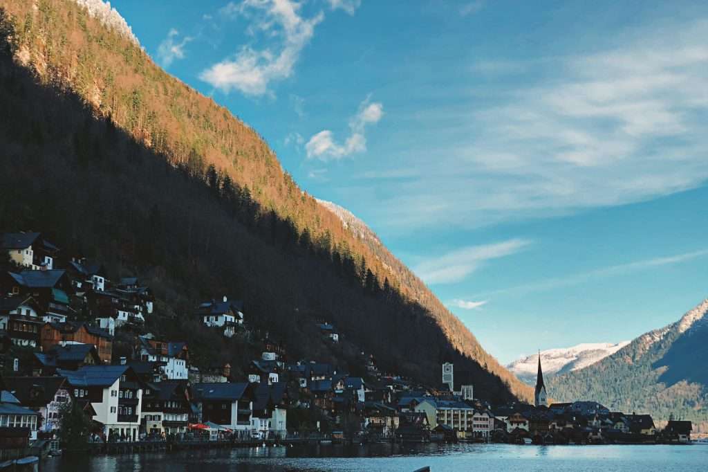 làng Hallstatt