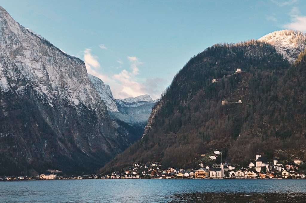 làng Hallstatt