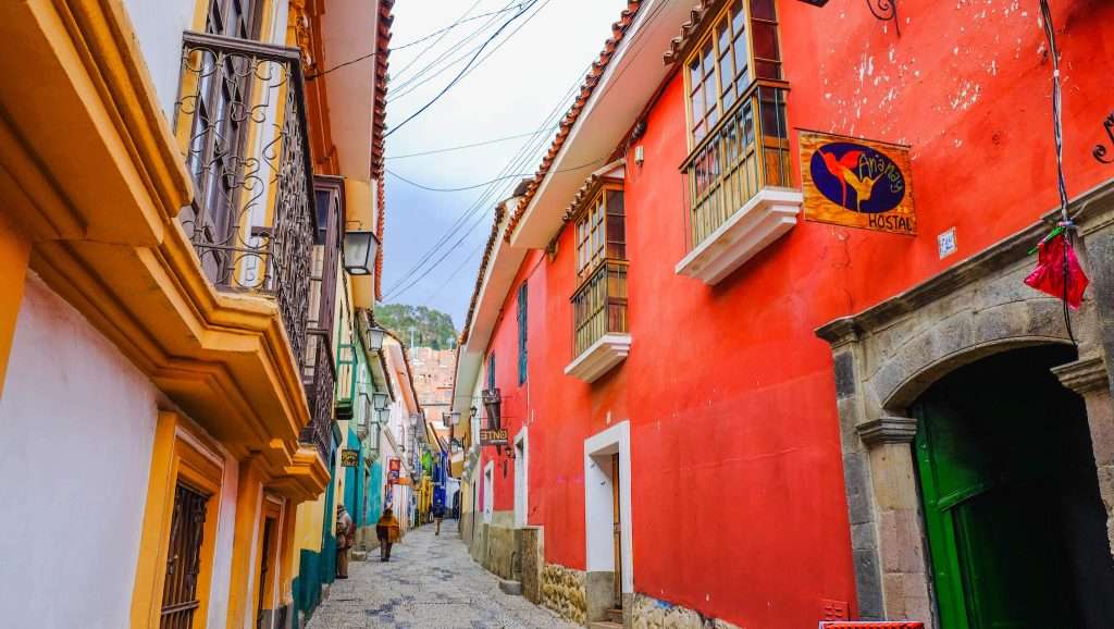 du lịch Lapaz Bolivia