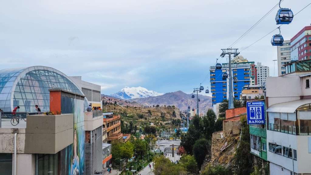 du lịch Lapaz Bolivia