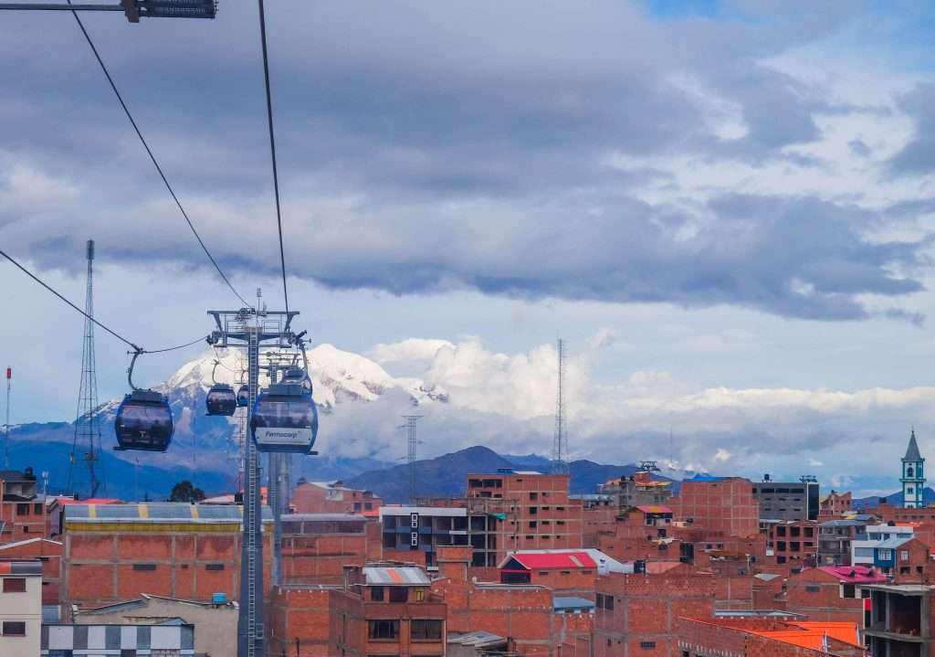 du lịch Lapaz Bolivia