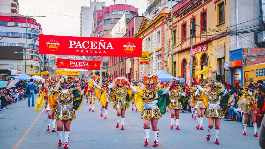 du lịch Lapaz Bolivia