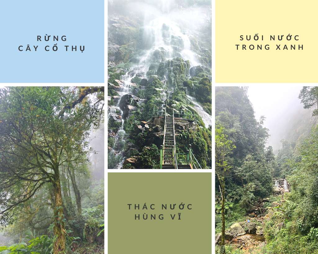 trekking Nhìu Cồ San