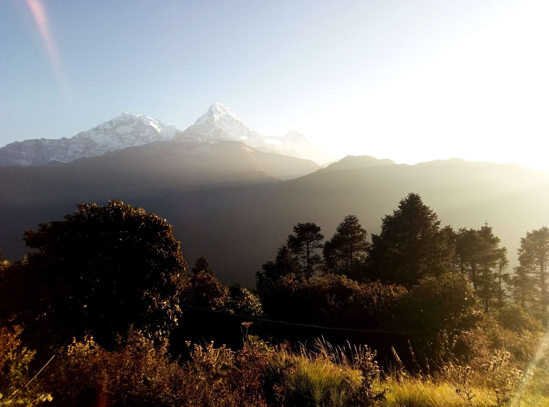 kinh nghiệm trekking Poon Hill