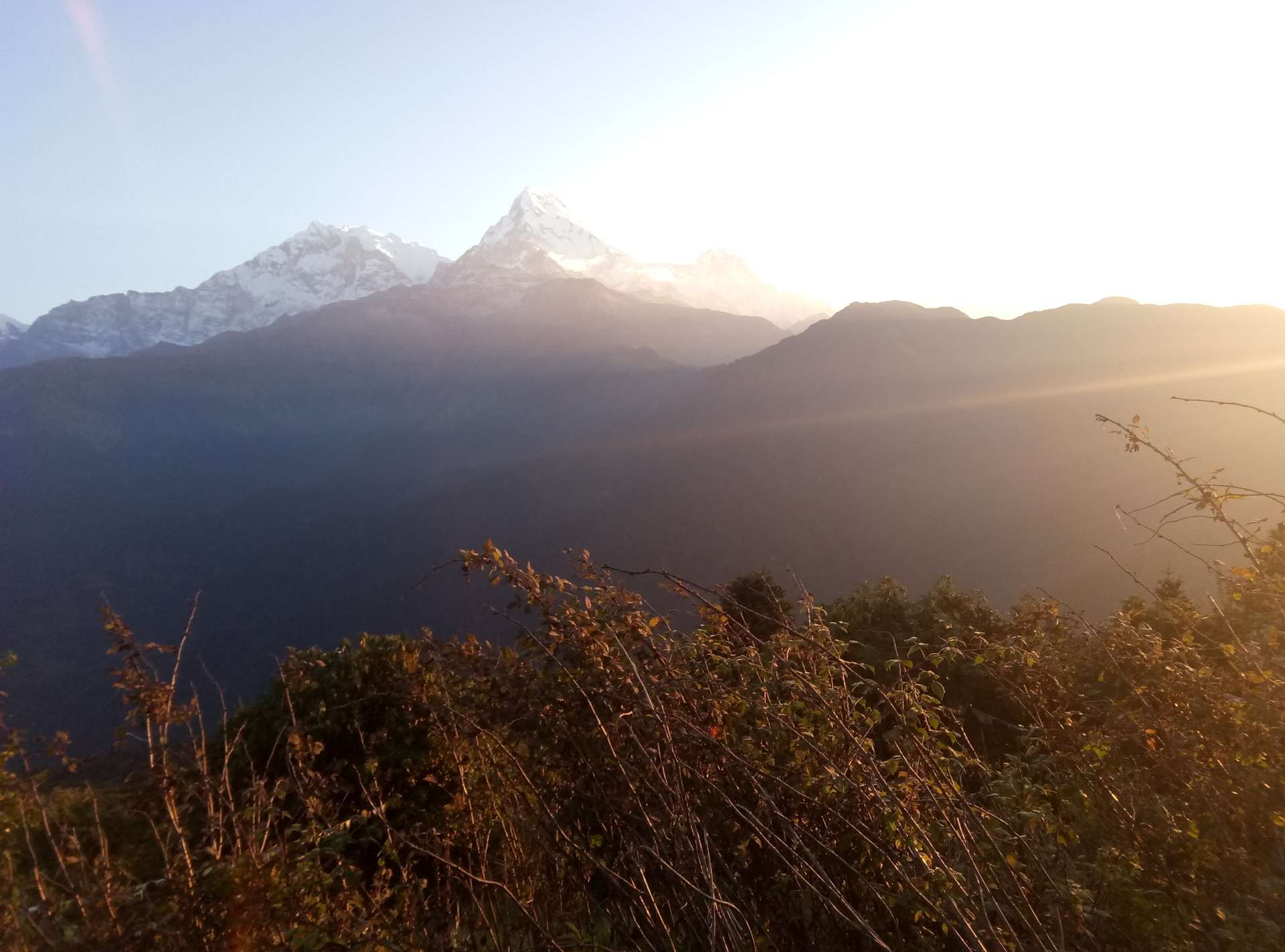 kinh nghiệm trekking Poon Hill