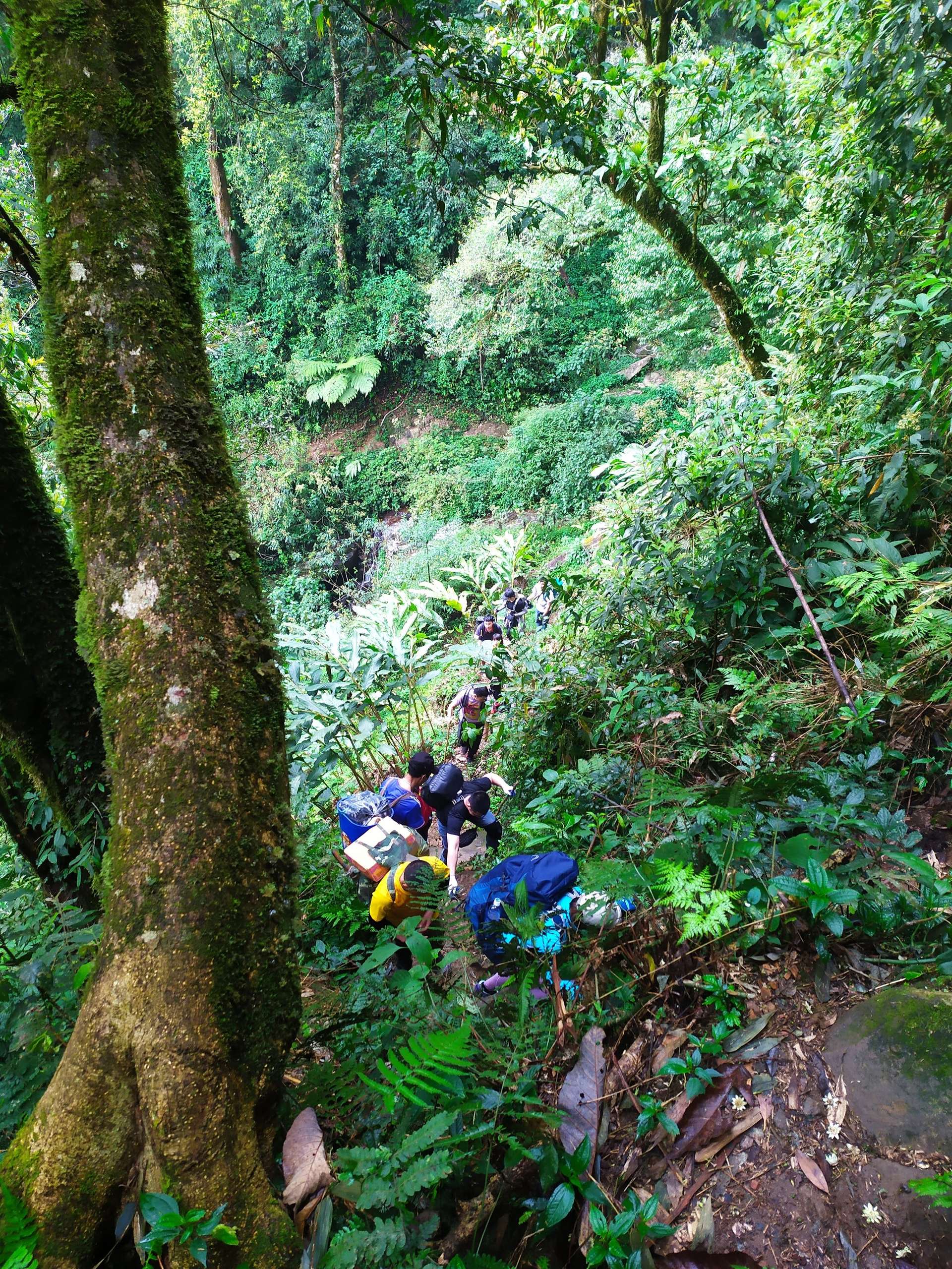 kinh nghiệm trekking putaleng