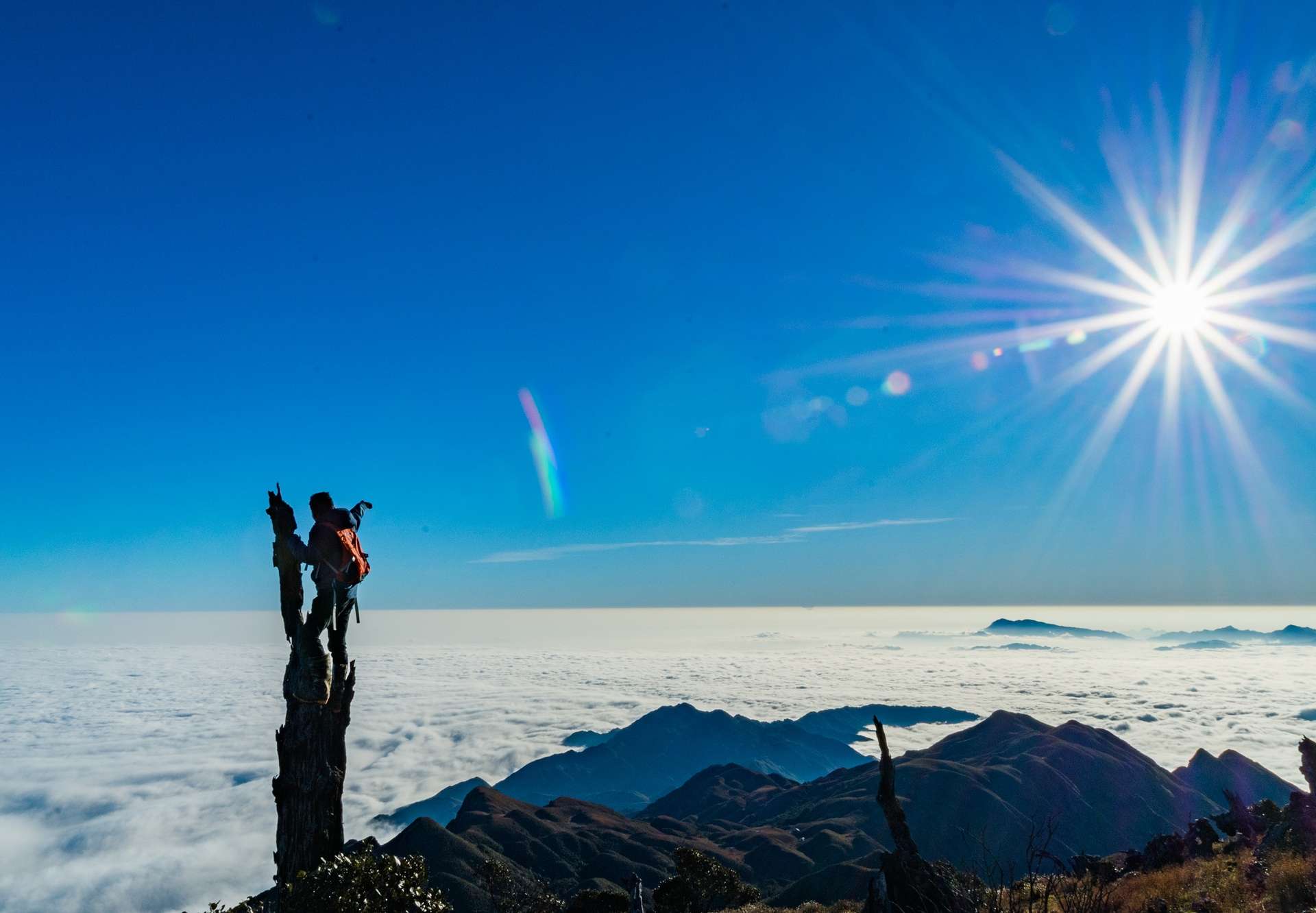 kinh nghiệm trekking tà chì nhù