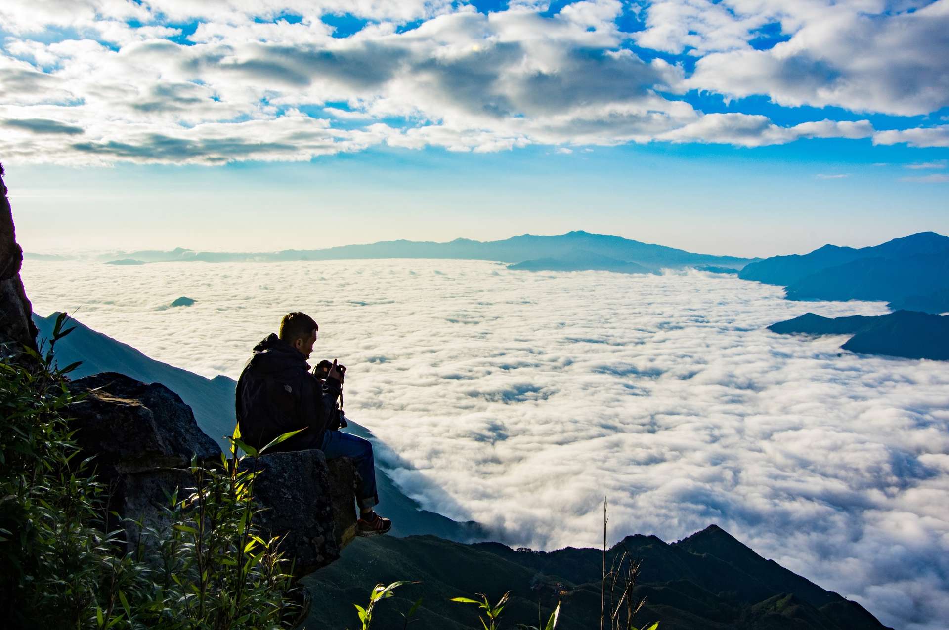 kinh nghiệm trekking tà chì nhù