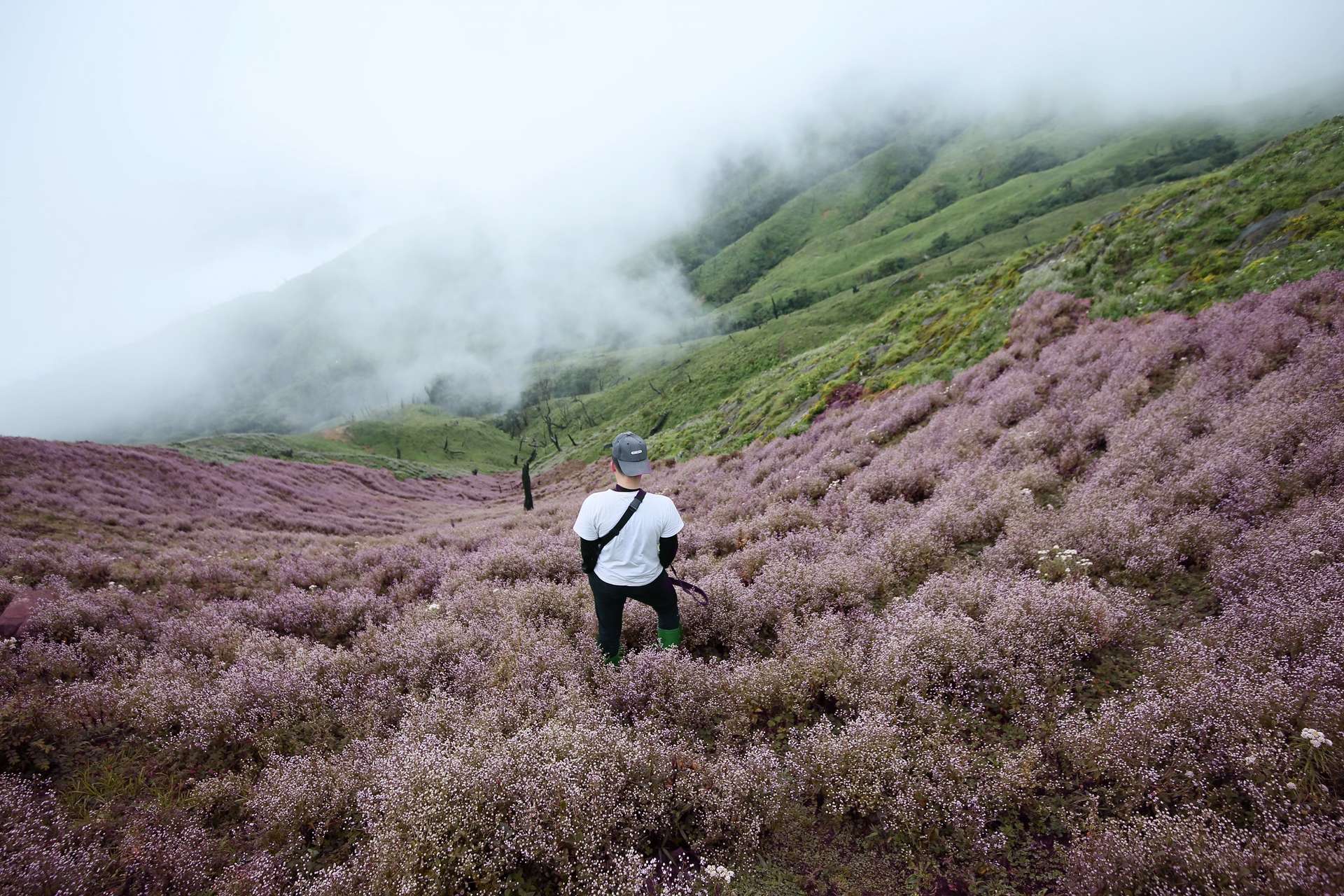 kinh nghiệm trekking tà chì nhù