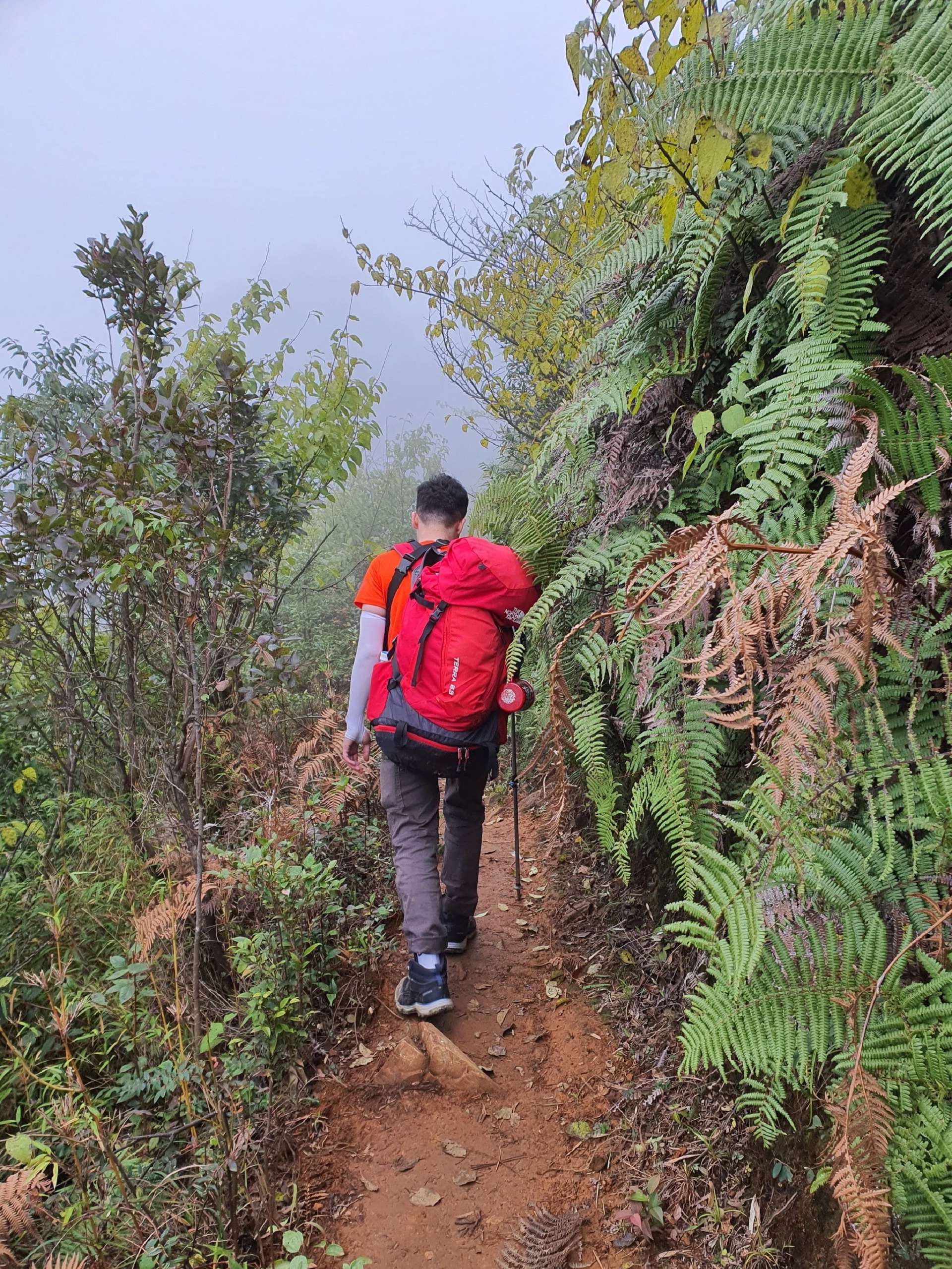 kinh nghiệm trekking tà chì nhù